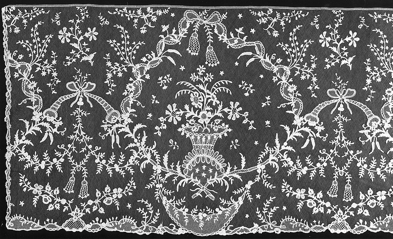 scialle - manifattura inglese (sec. XIX)