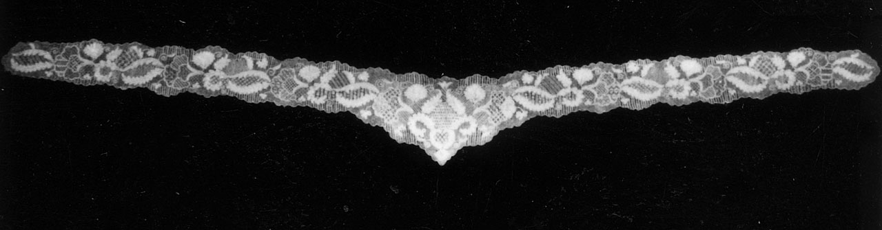 barba di cuffia - manifattura sassone (sec. XVIII)