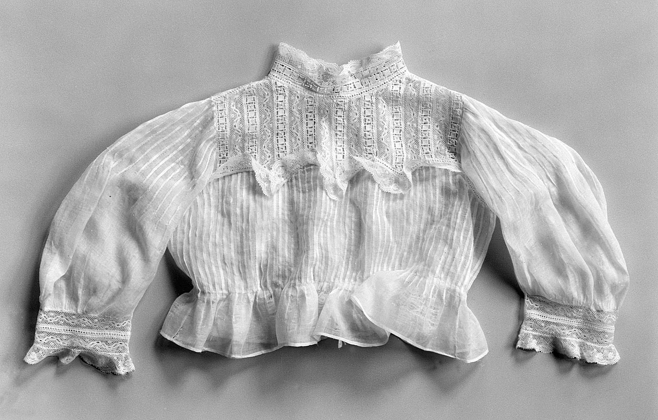 camicia - manifattura parigina (inizio sec. XX)