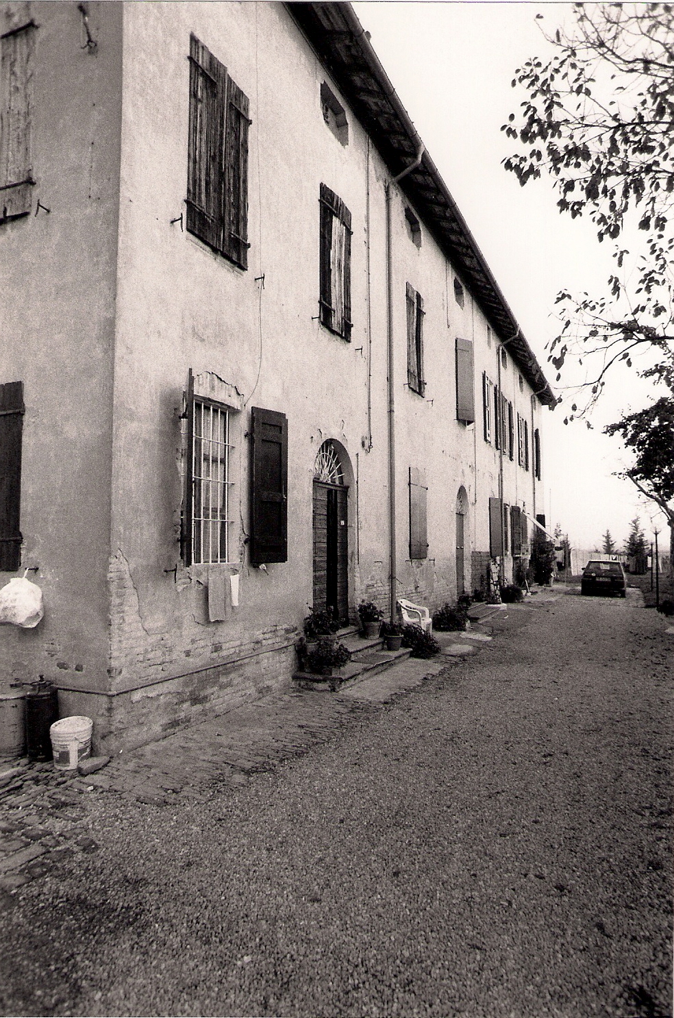 Canonica (casa, civile) - Colorno (PR) 