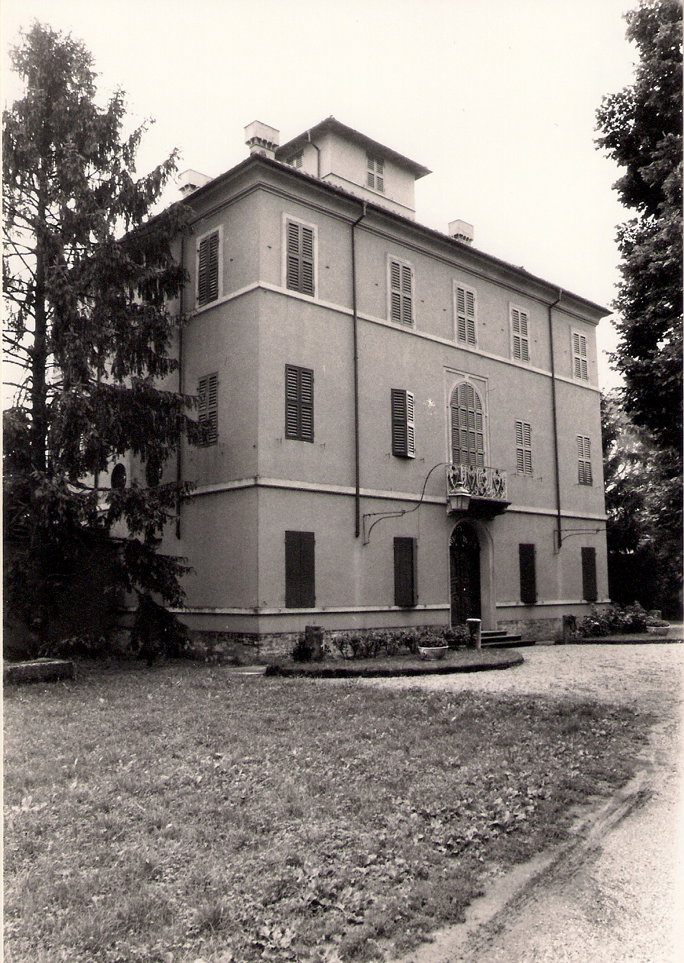 Villa Grasselli detto "Casino di Copermio", o "Piccolo Trianon" (villa) - Colorno (PR)  (sec. XVI)