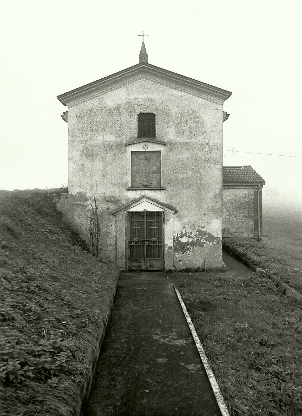Madonna del Ponte (oratorio) - Roccabianca (PR) 