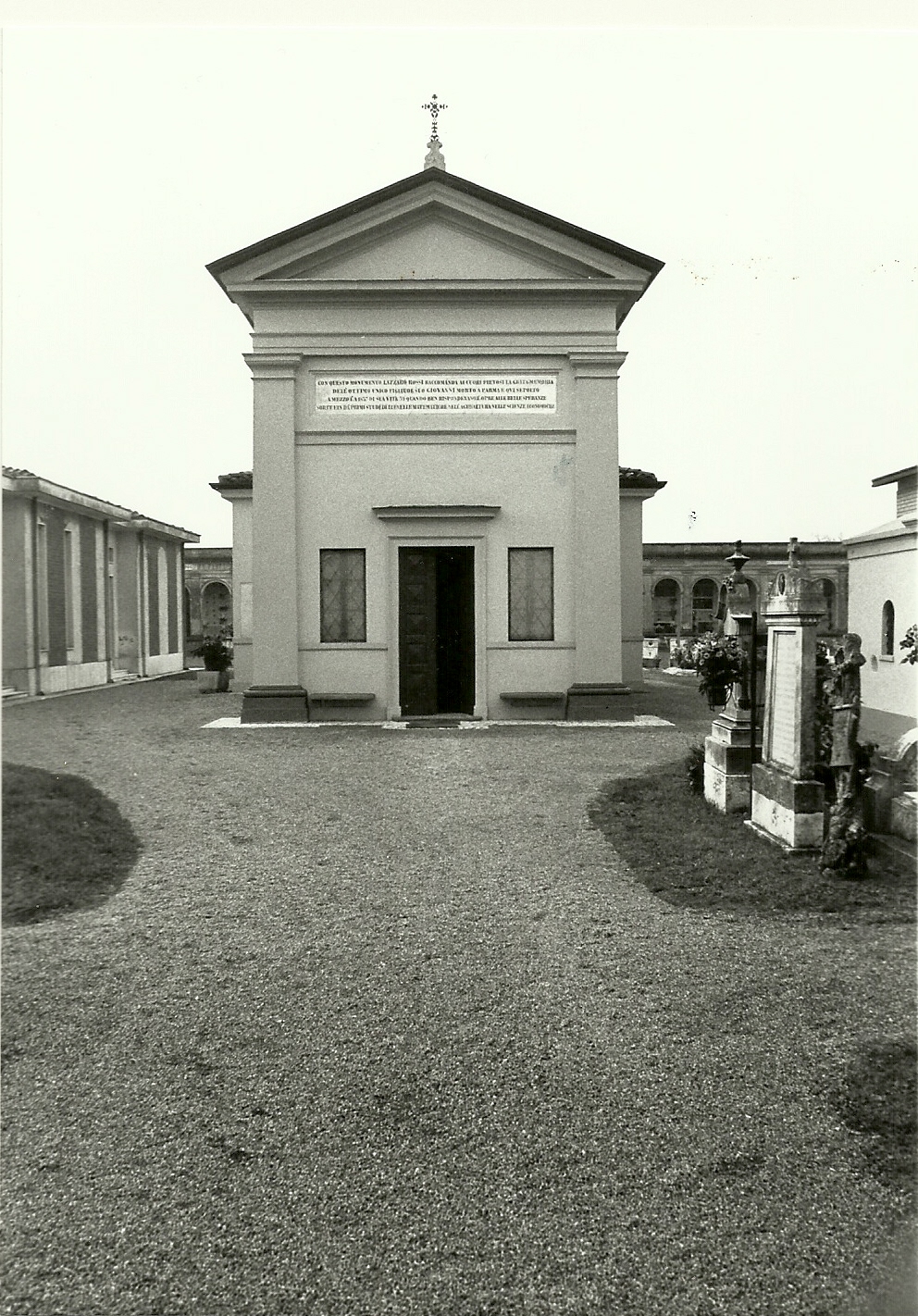 Oratorio del Cimitero (oratorio) - Roccabianca (PR) 