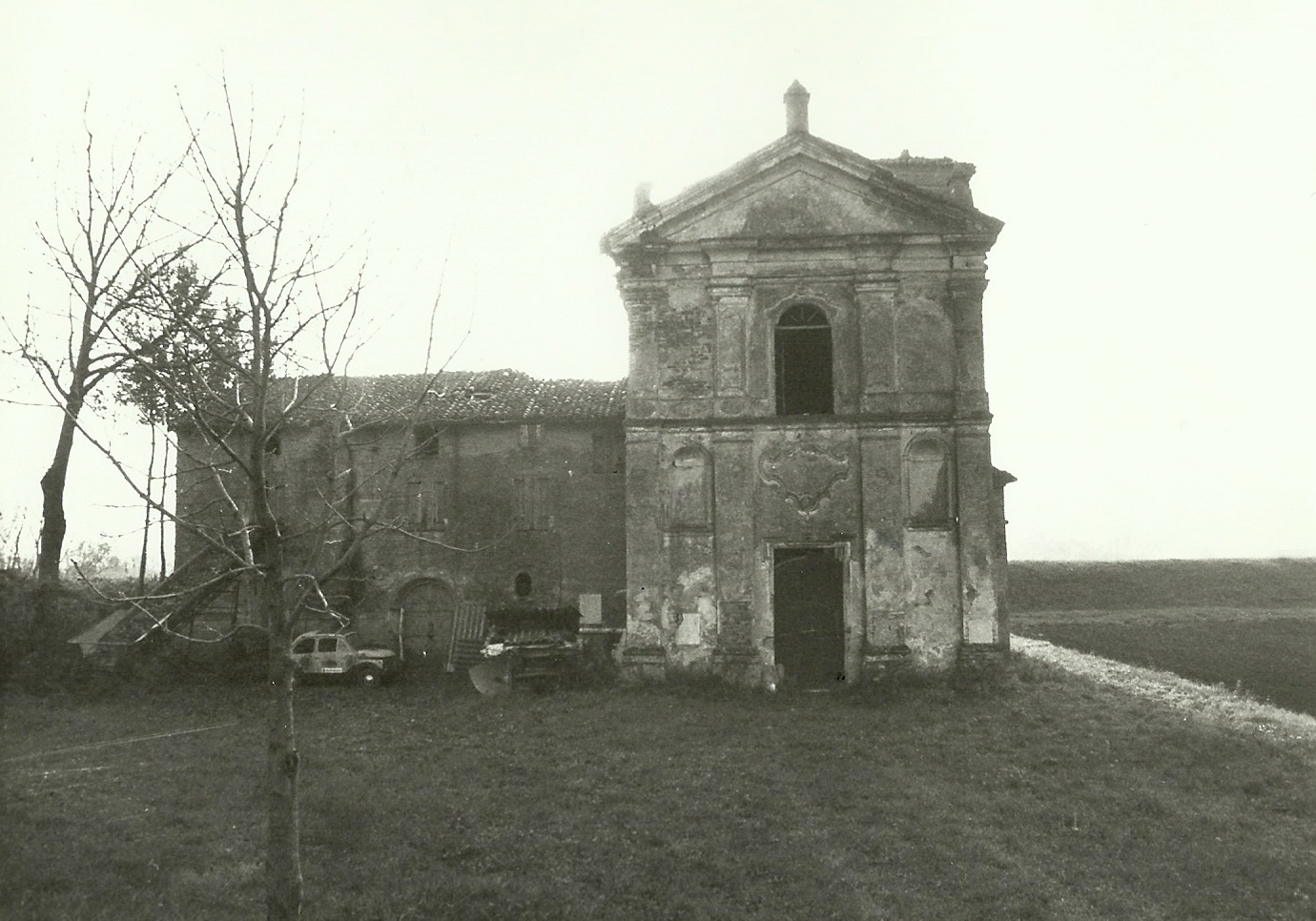 Chiesa di S. Carlo Borromeo (chiesa) - Roccabianca (PR) 