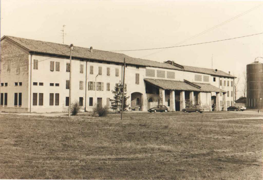 Ca' Malcantone a Mattina (cascina, rurale) - Mezzani (PR) 