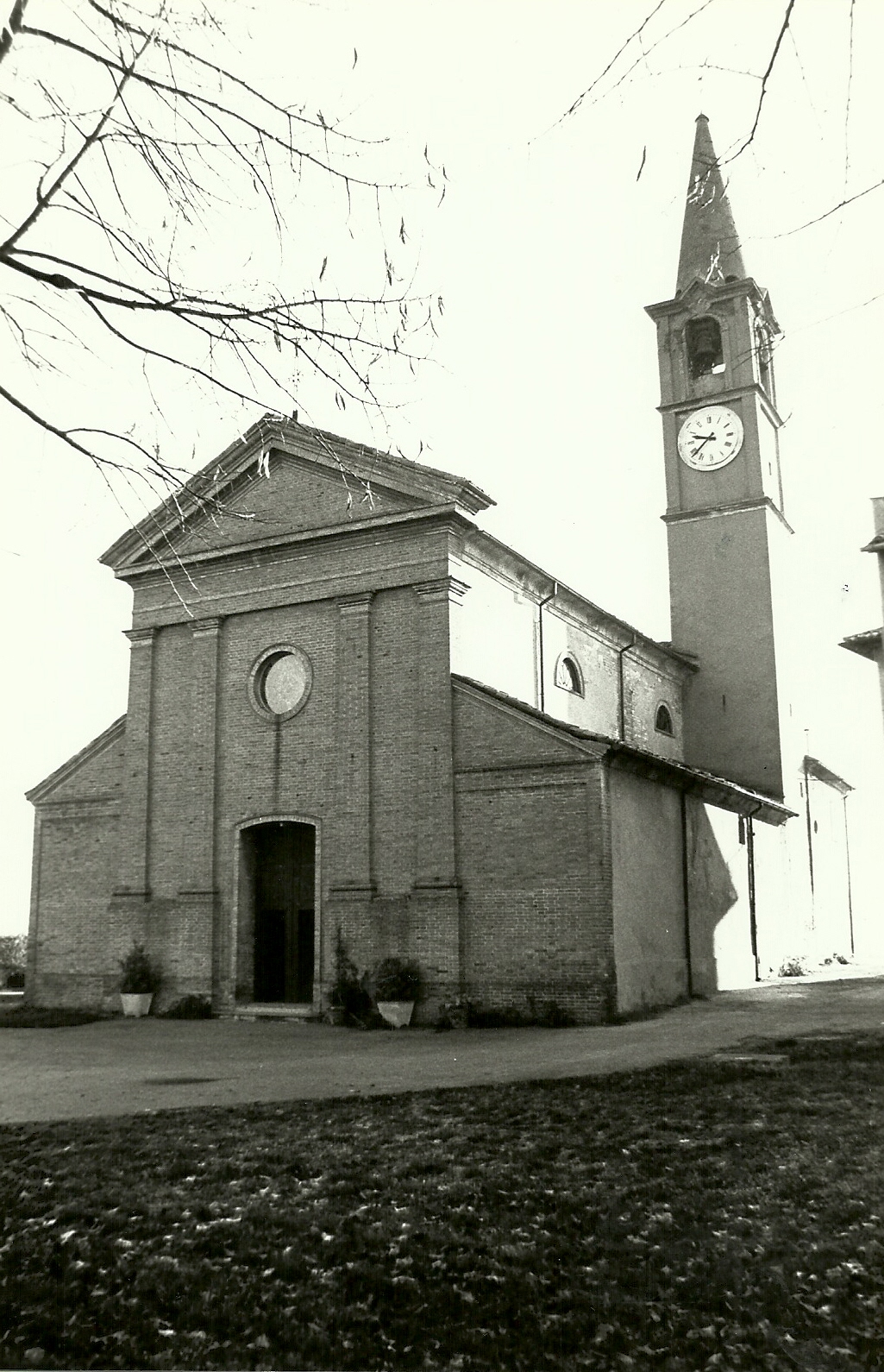 Chiesa di S. Vigilio (chiesa, parrocchiale) - Soragna (PR) 