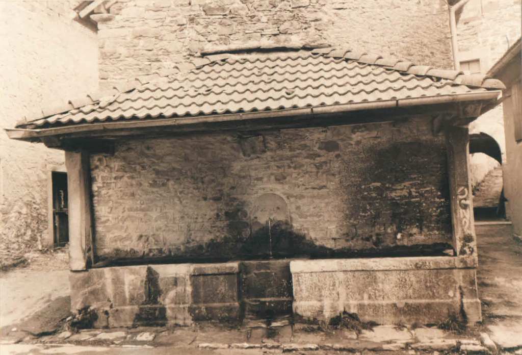 Fonte di via Giuseppe Bertoni 13 (fonte) - Monchio delle Corti (PR)  (sec. XVIII, fine)