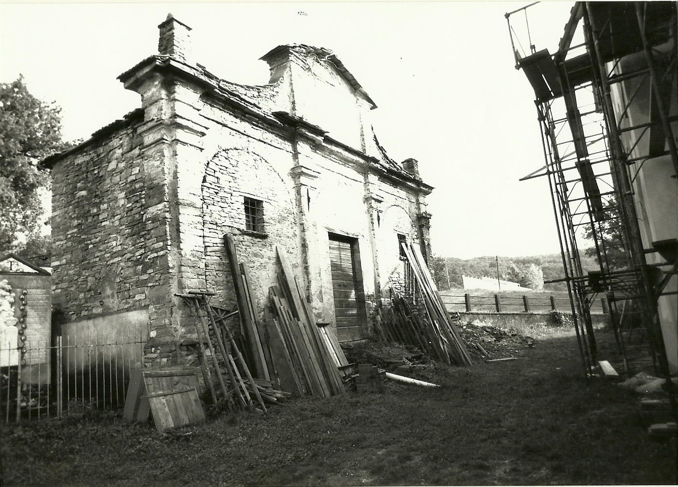 Cappella di Santa Maria Assunta (cappella, cimiteriale) - Bardi (PR) 