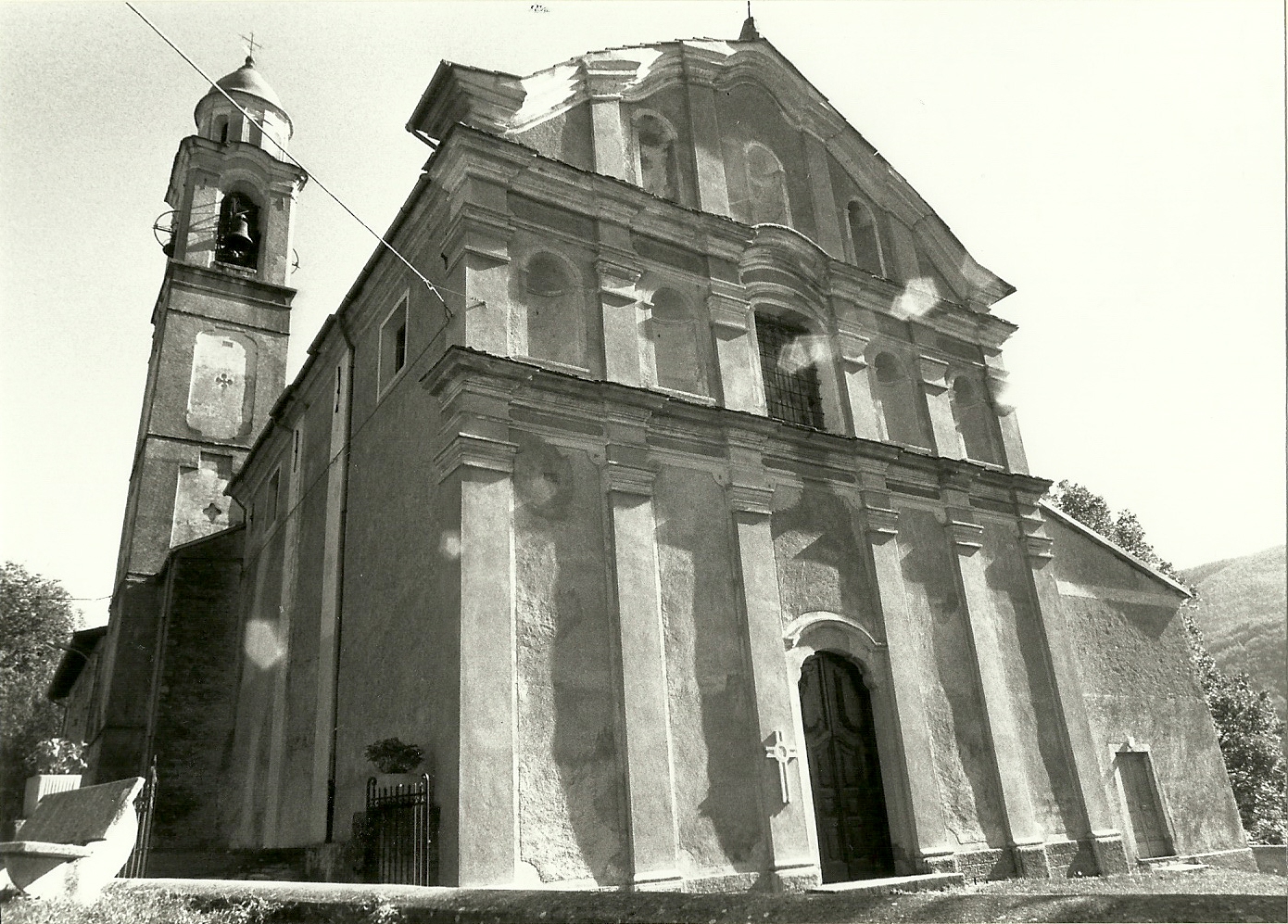 Chiesa di Santa Giustina (chiesa, parrocchiale) - Bardi (PR) 