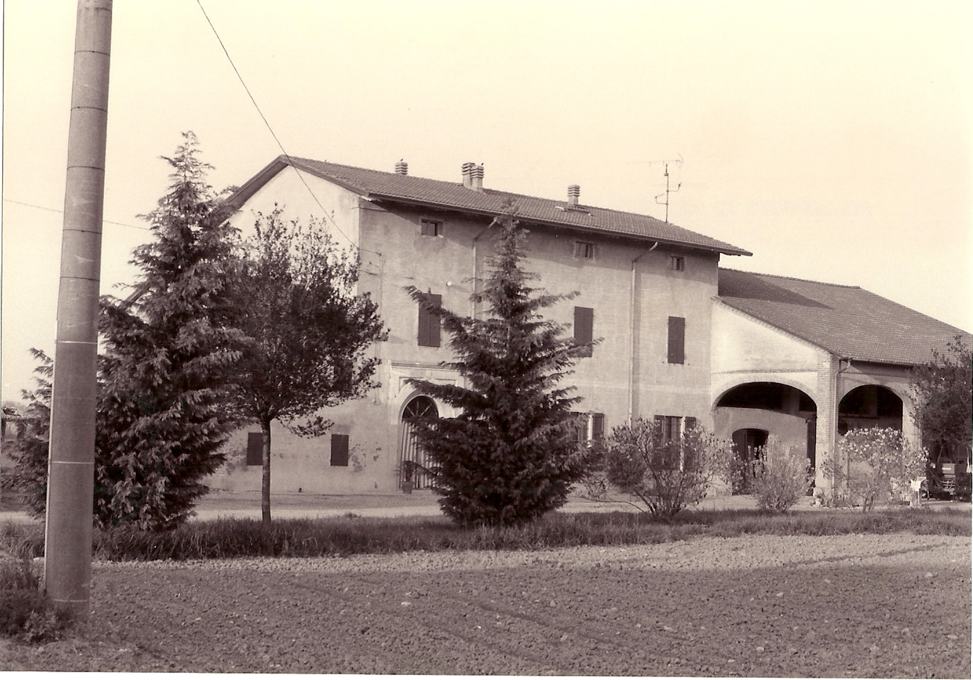 Cascina Porta (casa, padronale) - Busseto (PR) 