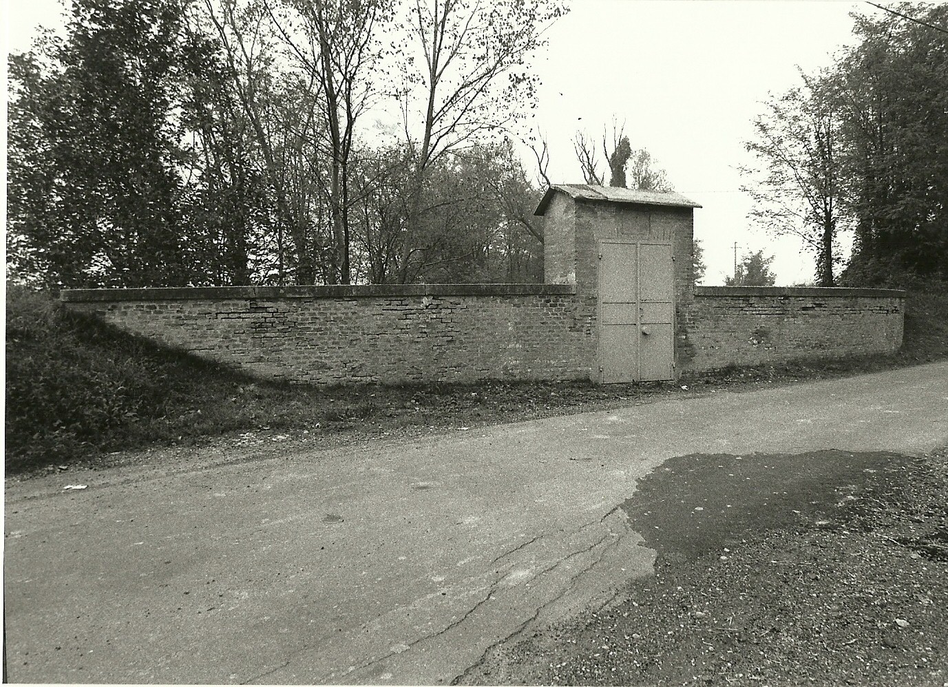 chiavica (manufatto idraulico) - San Secondo Parmense (PR) 