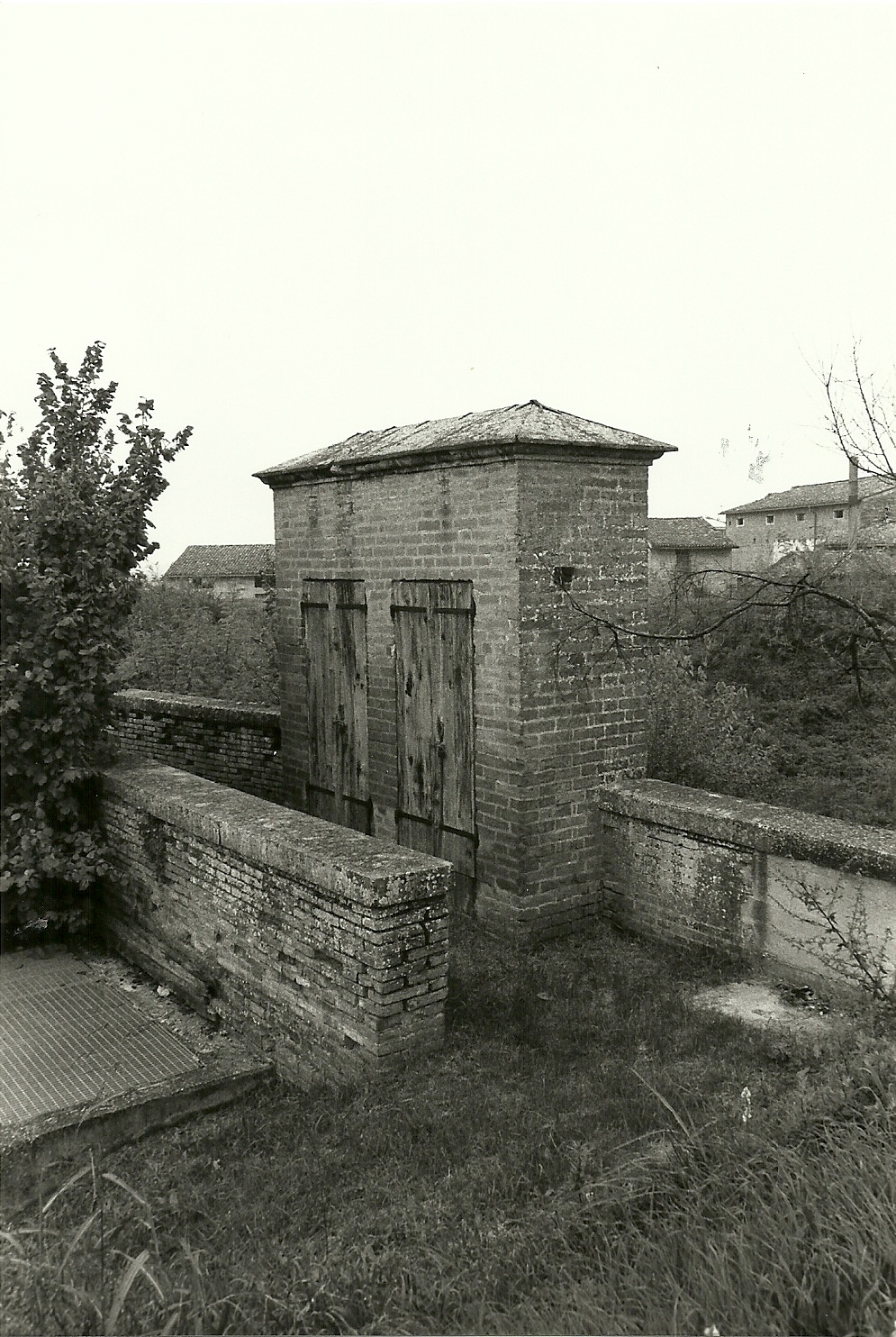 chiavica (manufatto idraulico) - San Secondo Parmense (PR) 