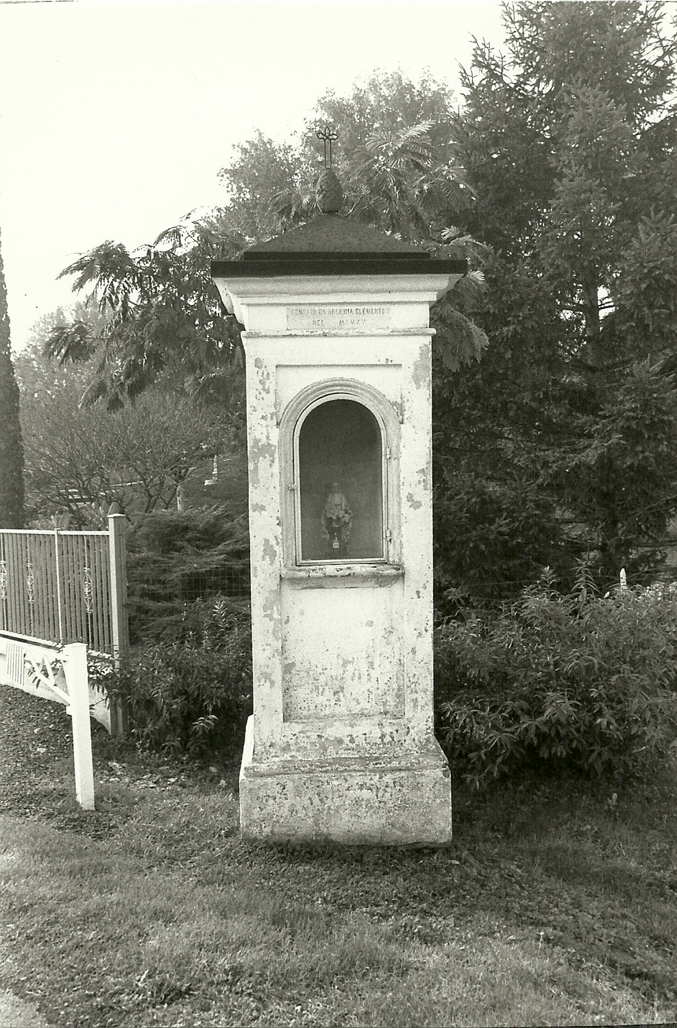 Immacolata Concezione (edicola, votiva) - San Secondo Parmense (PR) 