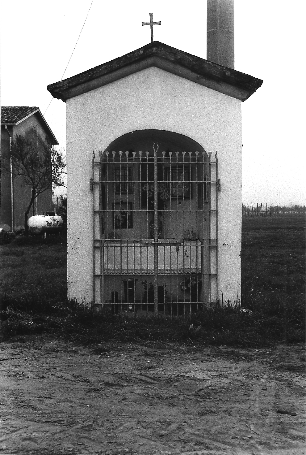 Edicola votiva della Beata Vergine del Rosario (edicola, votiva) - San Secondo Parmense (PR) 