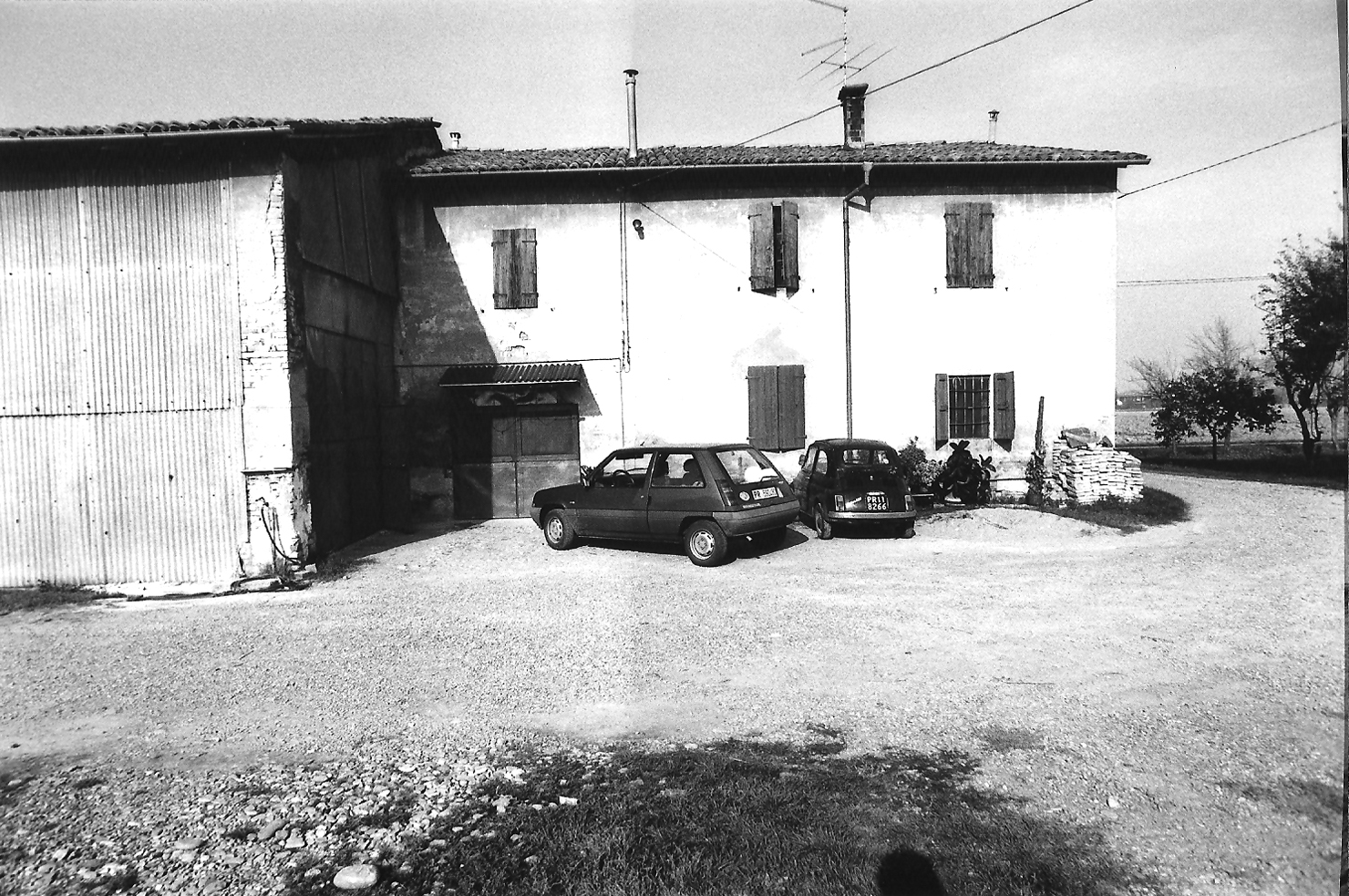 corte, rurale - San Secondo Parmense (PR)  (sec. XVIII, fine)