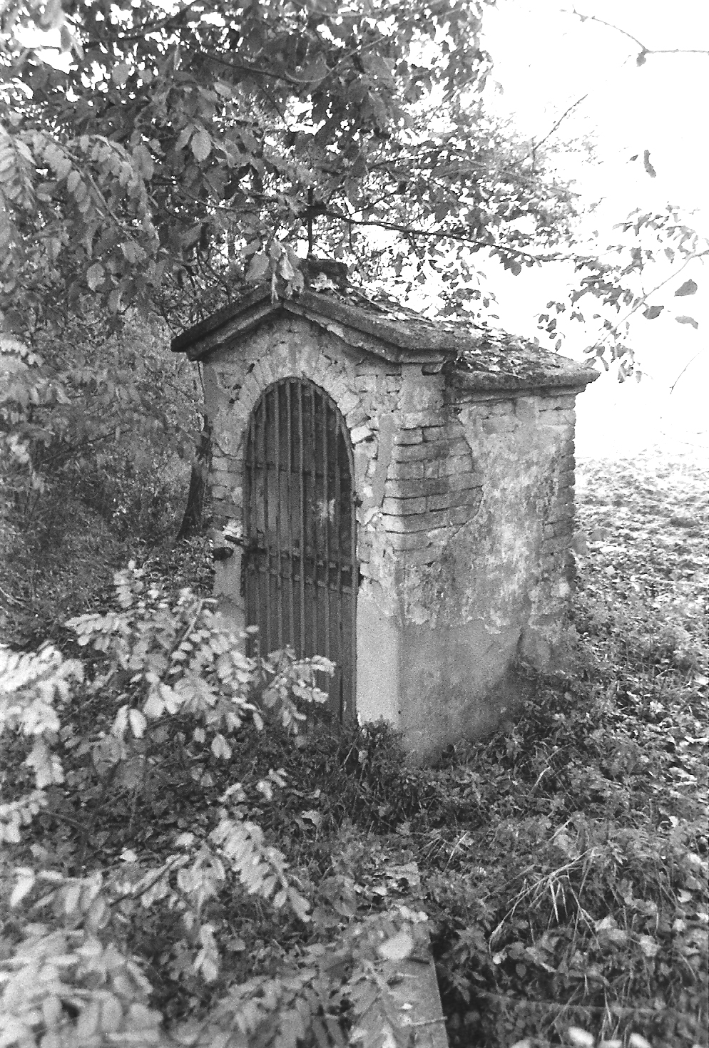 Edicola votiva della B. V. del Rosario (edicola, votiva) - San Secondo Parmense (PR)  (sec. XVIII, fine)