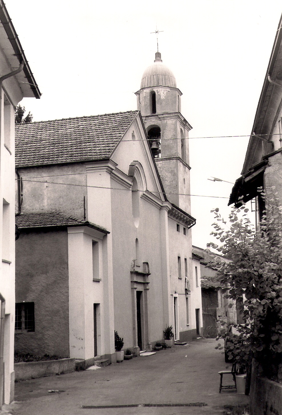 Chiesa di S. Antonio Abate e canonica (chiesa, parrocchiale) - Compiano (PR) 