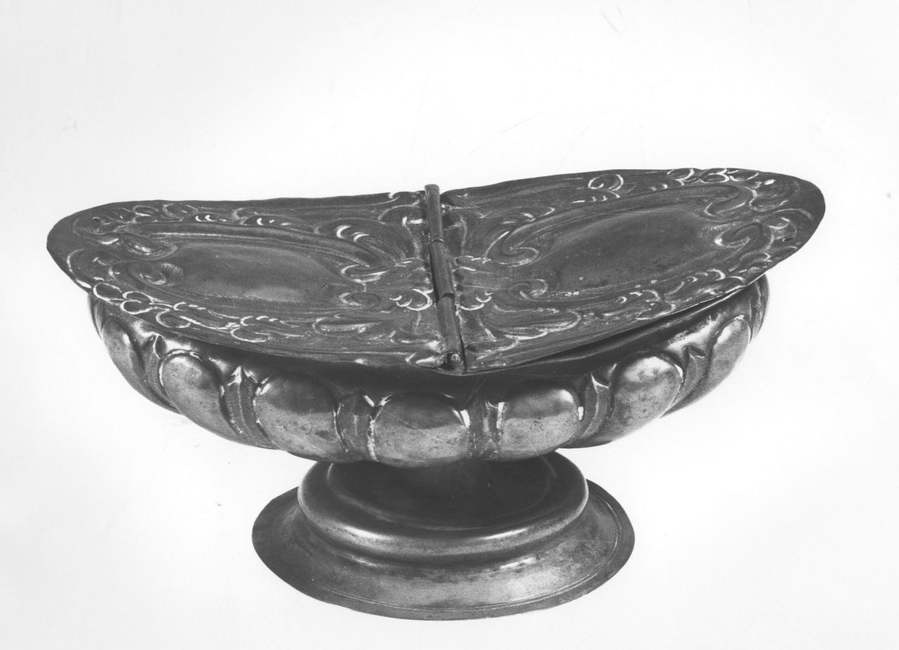 navicella portaincenso - produzione fiorentina (sec. XIX)