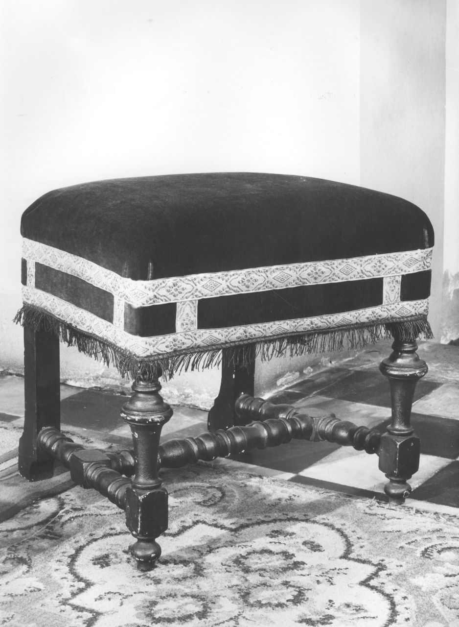 sgabello - produzione toscana (sec. XIX)