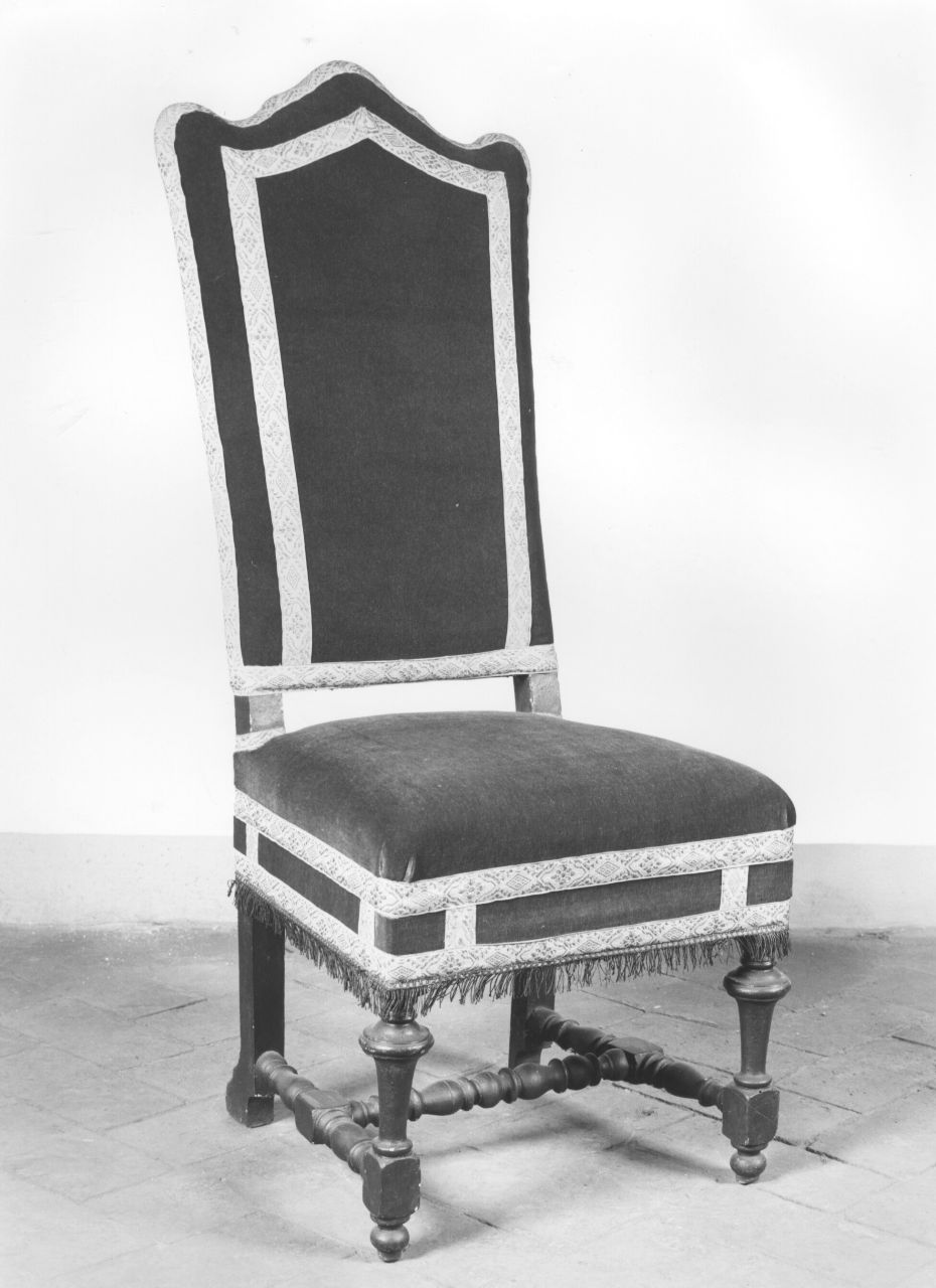 sedia - produzione toscana (sec. XIX)