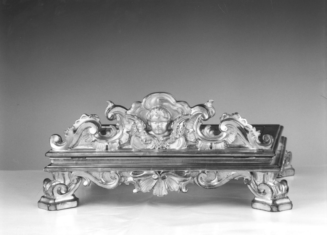 leggio d'altare - produzione toscana (prima meta' sec. XIX)