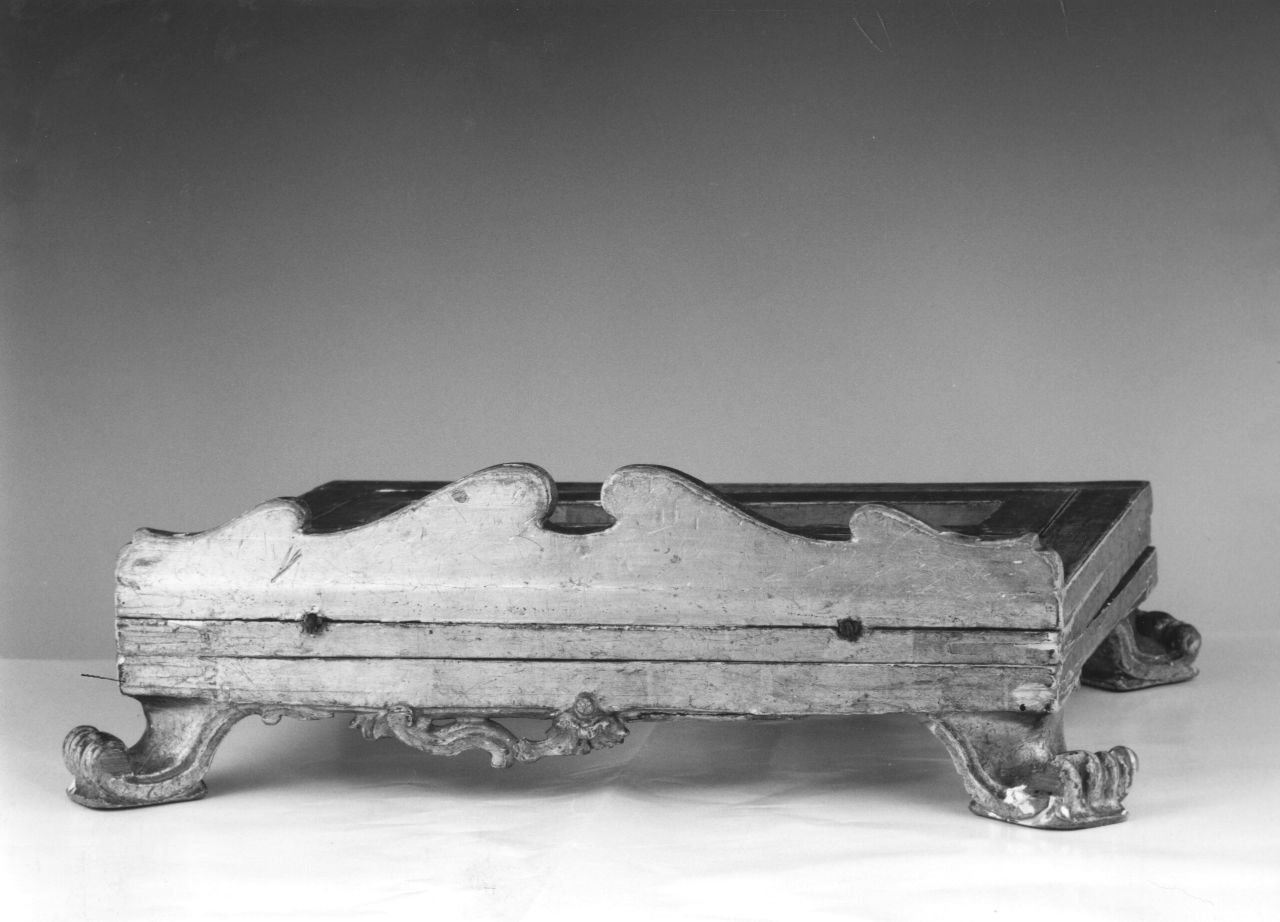 leggio d'altare - produzione toscana (seconda meta' sec. XIX)