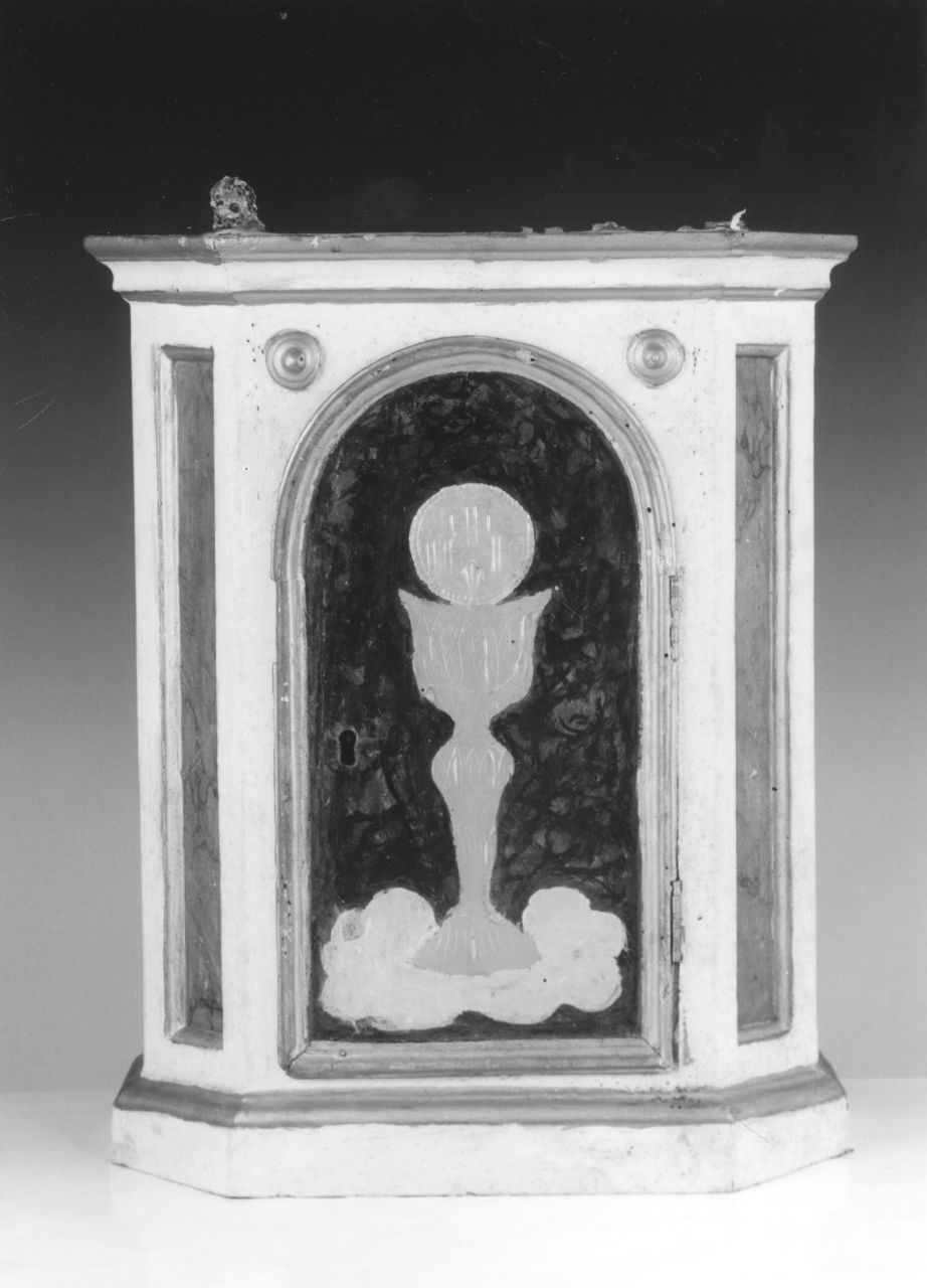 tabernacolo - produzione toscana (sec. XIX)