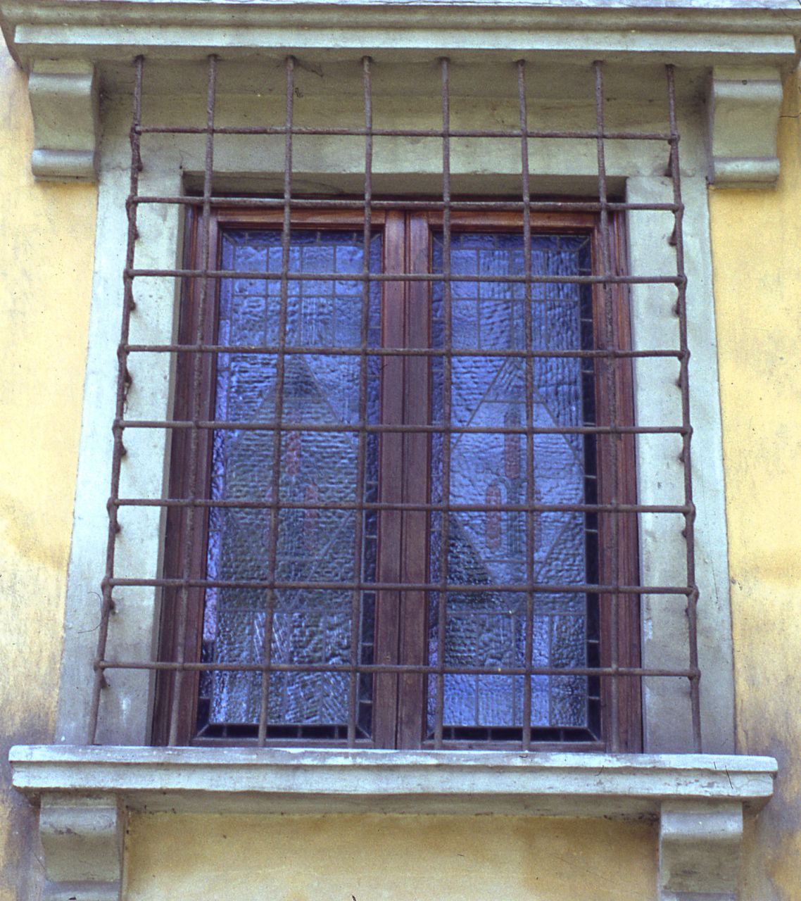 mostra di finestra, coppia - manifattura fiorentina (sec. XVI)
