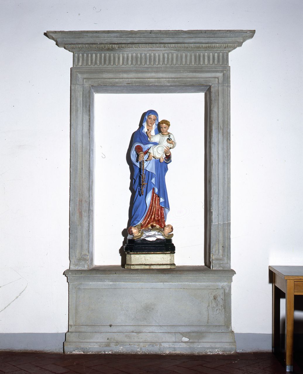 nicchia - manifattura toscana (sec. XVI)