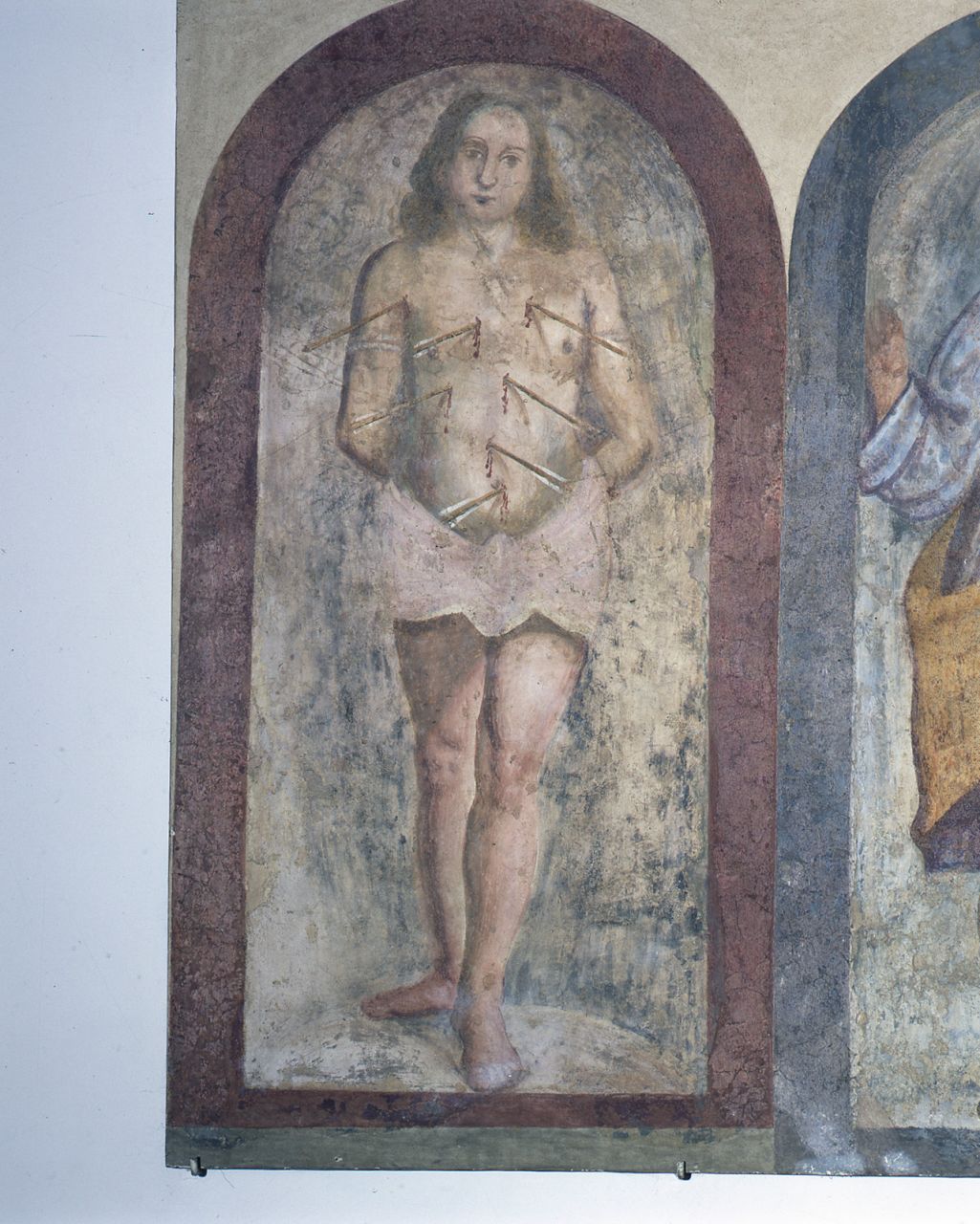 San Sebastiano (dipinto) - ambito fiorentino (sec. XVI)