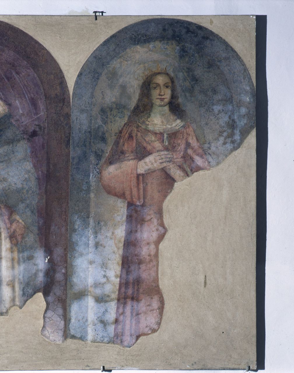 Santa Cristina (?) (dipinto) - ambito fiorentino (sec. XVI)
