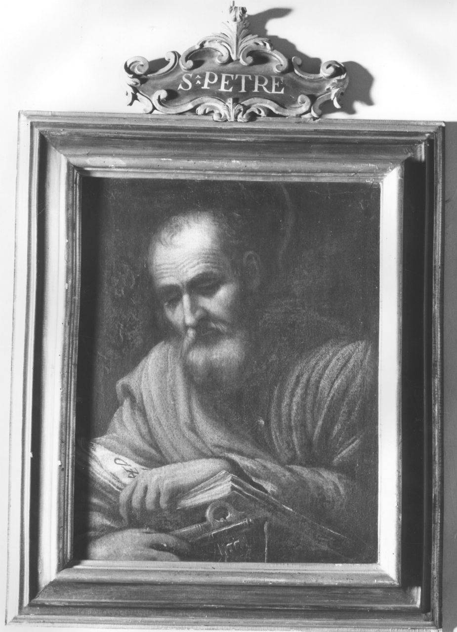San Pietro (dipinto) - ambito fiorentino (meta' sec. XVII)