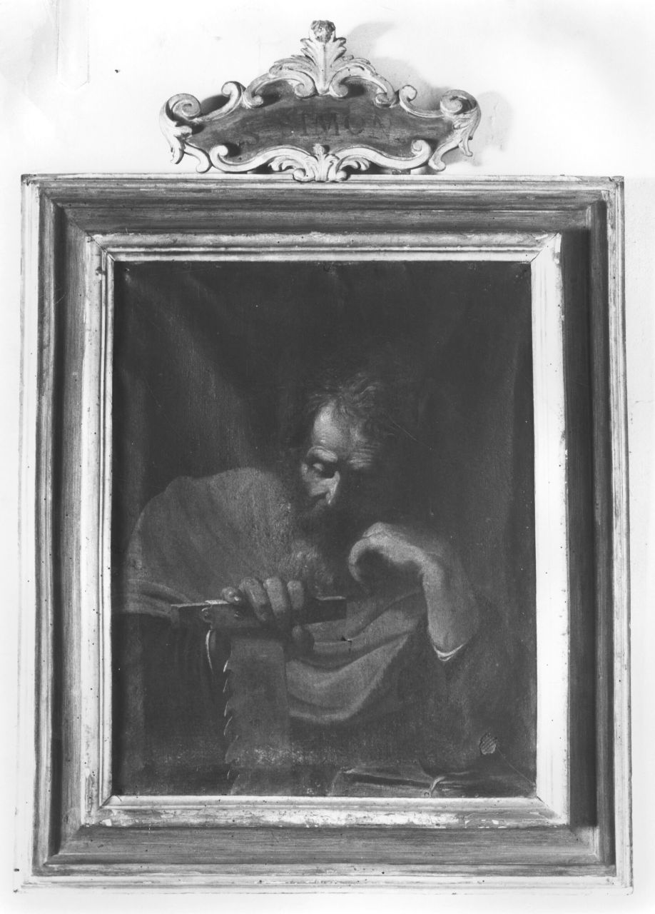 San Simone (dipinto) - ambito fiorentino (meta' sec. XVII)