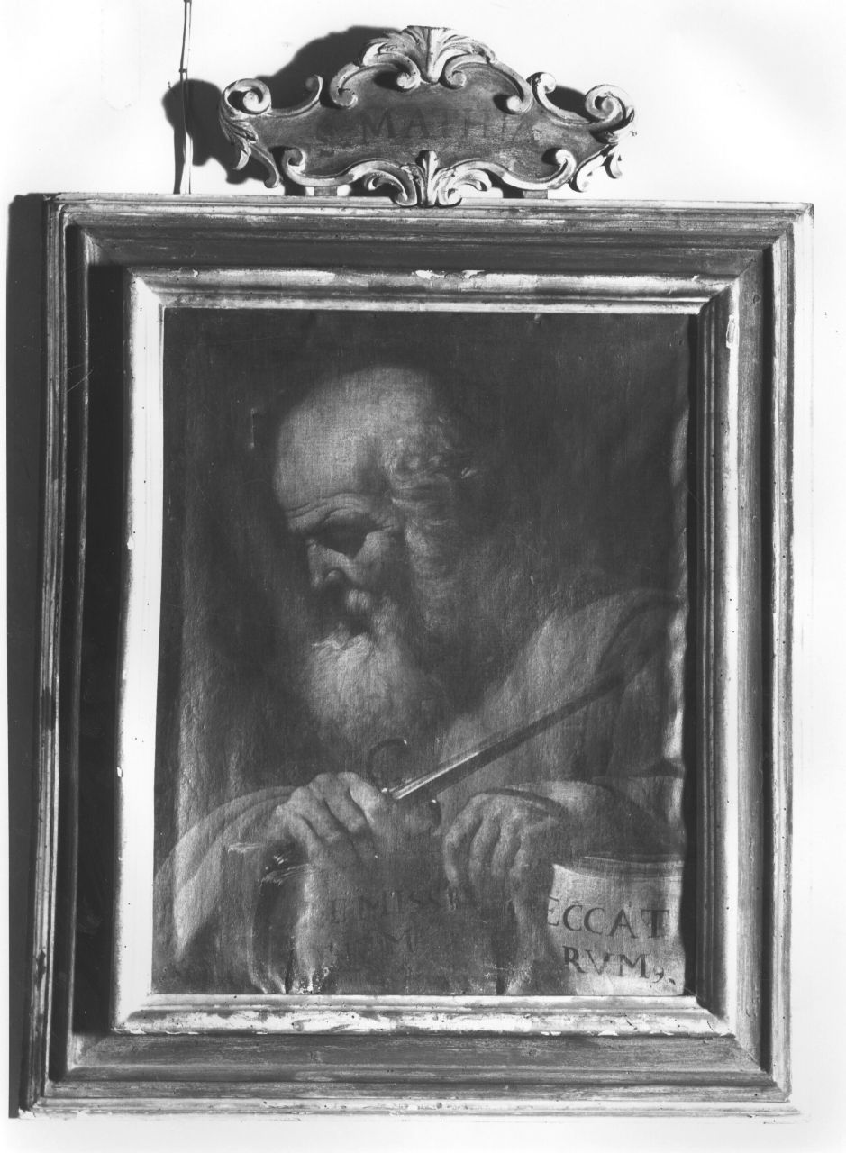 San Mattia (dipinto) - ambito fiorentino (meta' sec. XVII)