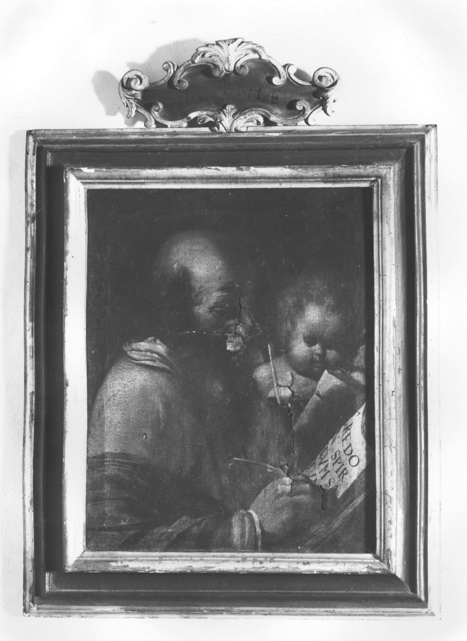 San Matteo (dipinto) - ambito fiorentino (meta' sec. XVII)