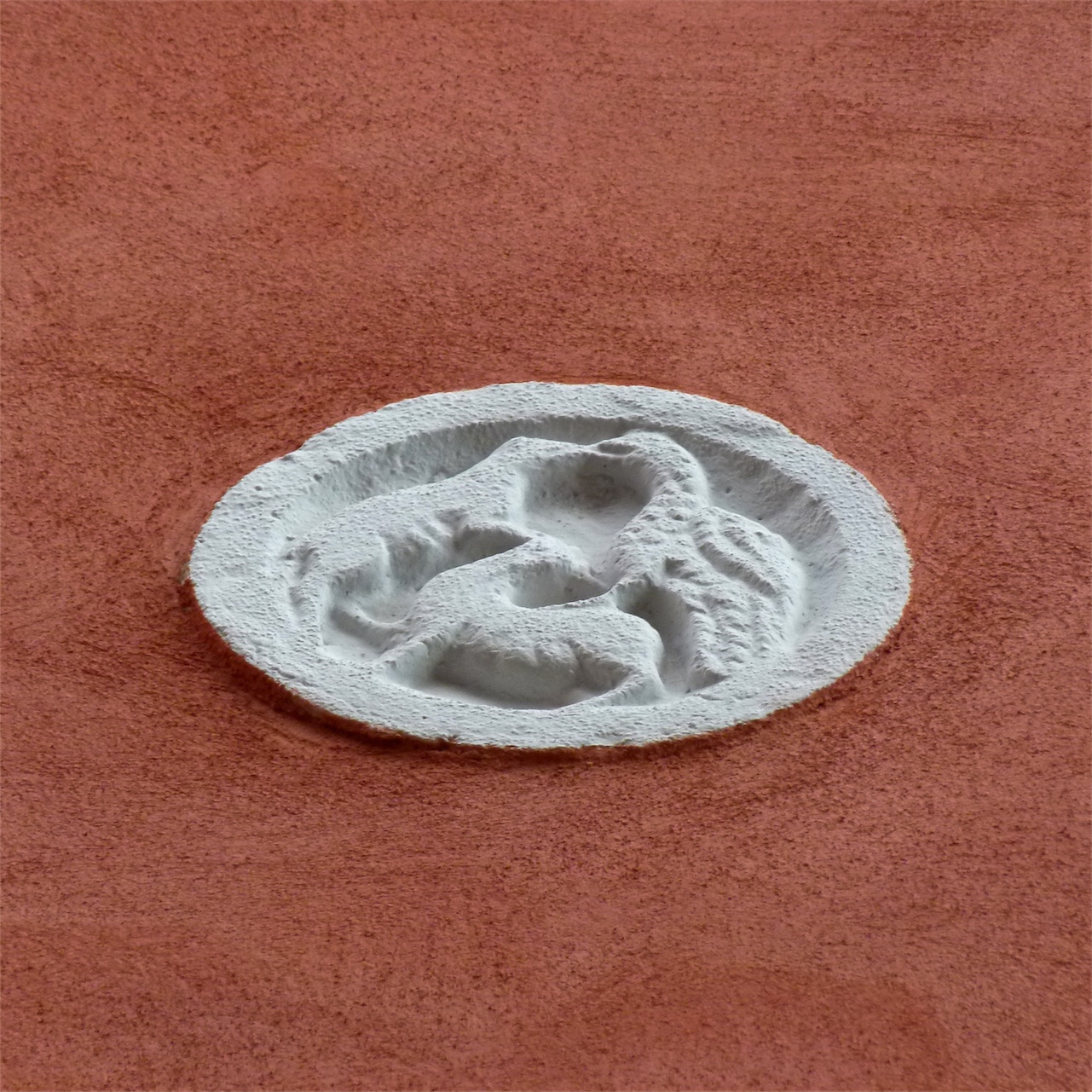 animali e uccelli (formella, pendant) - produzione veneziana (sec. XX)