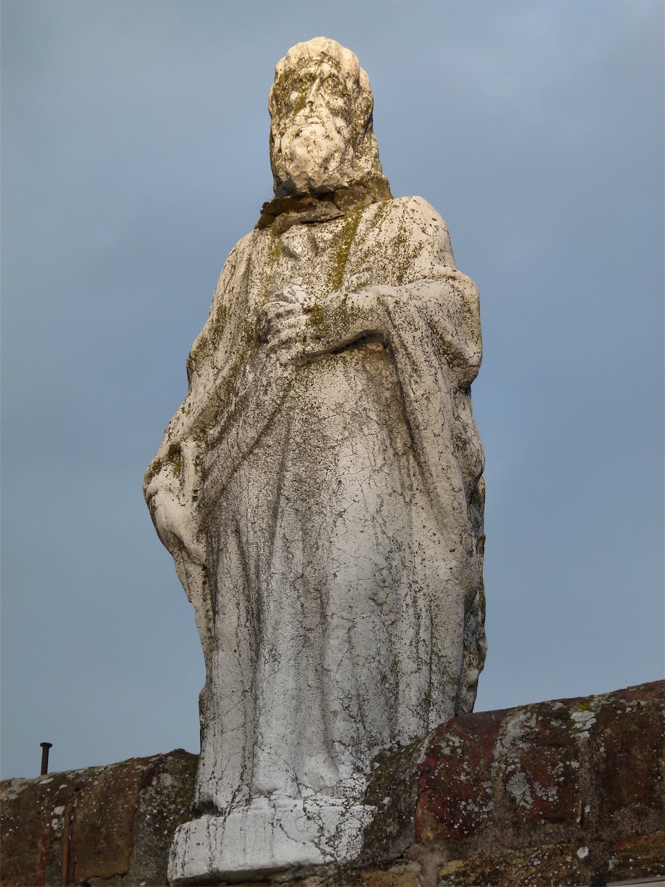 santo (statua, opera isolata) - produzione veneta (secoli XVI-XVII)