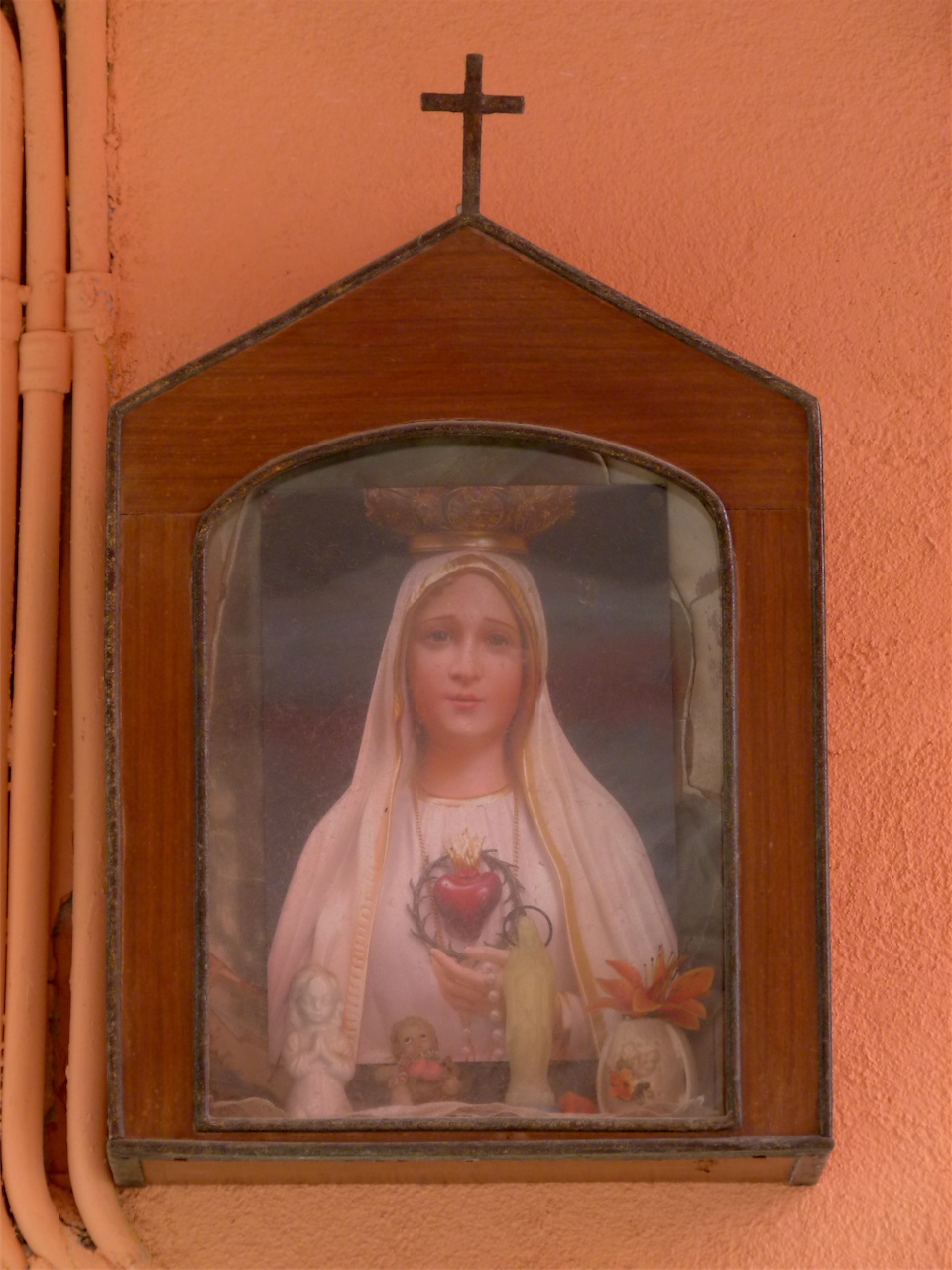 tabernacolo, opera isolata - ambito veneto (sec. XX)