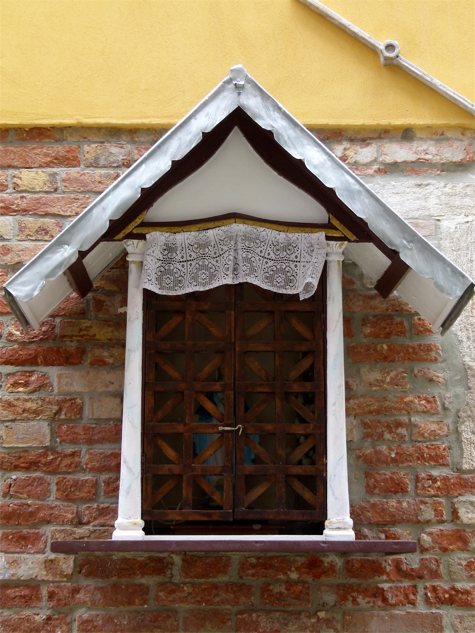 Immagine sacra (tabernacolo, opera isolata) - ambito veneziano (secc. XIX-XX)