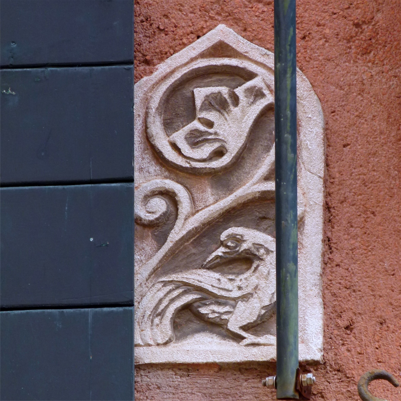 animale (formella, opera isolata) - produzione veneziana (prima metà sec. XX)