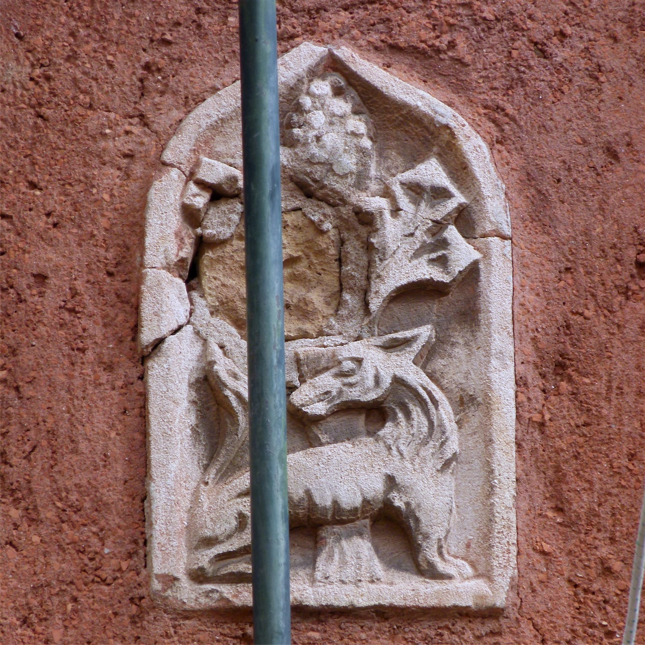 animale (formella, opera isolata) - produzione veneziana (prima metà sec. XX)