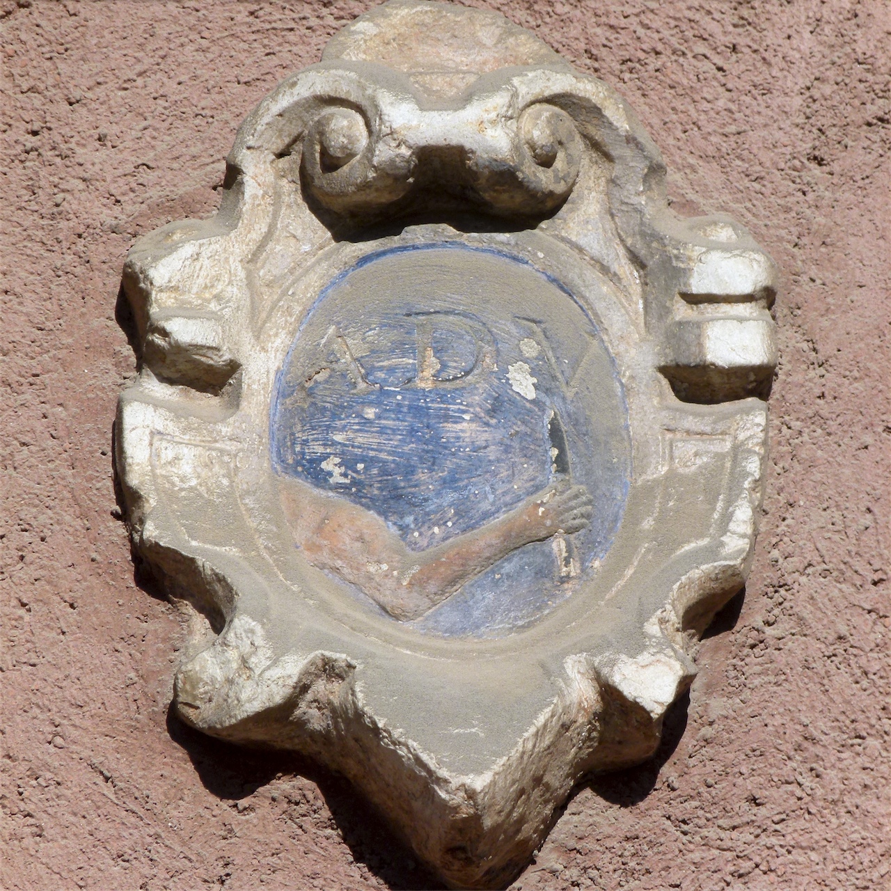 stemma gentilizio (rilievo, opera isolata) - ambito veneziano (sec. XVII)