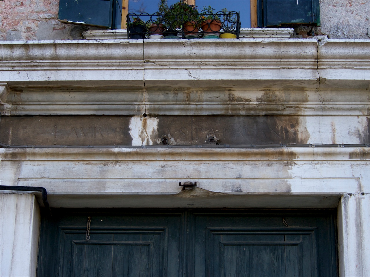 lapide, opera isolata - produzione veneziana (sec. XVI)