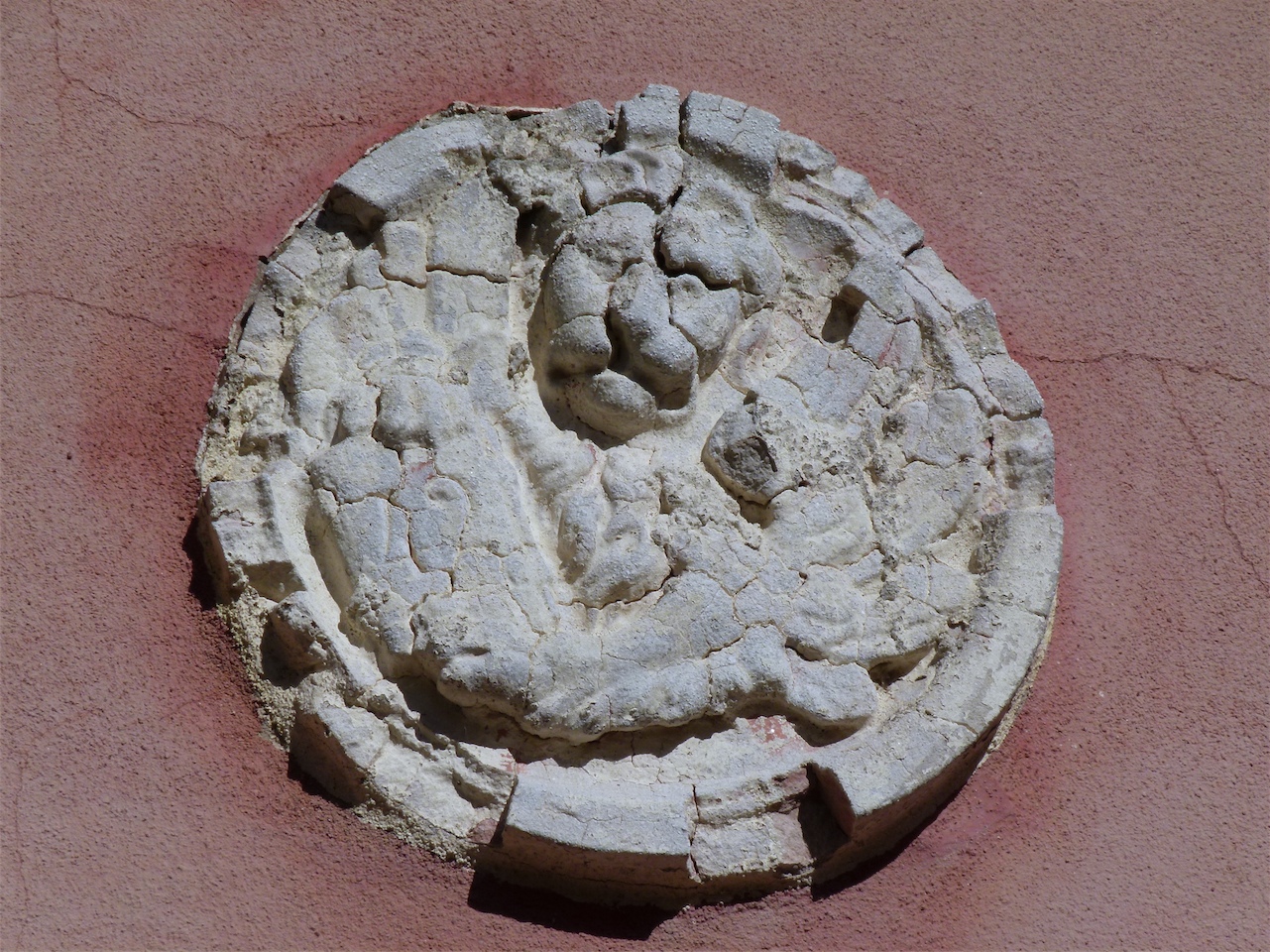 simbolo di San Marco: leone (rilievo, opera isolata) - produzione veneziana (inizio sec. XX)