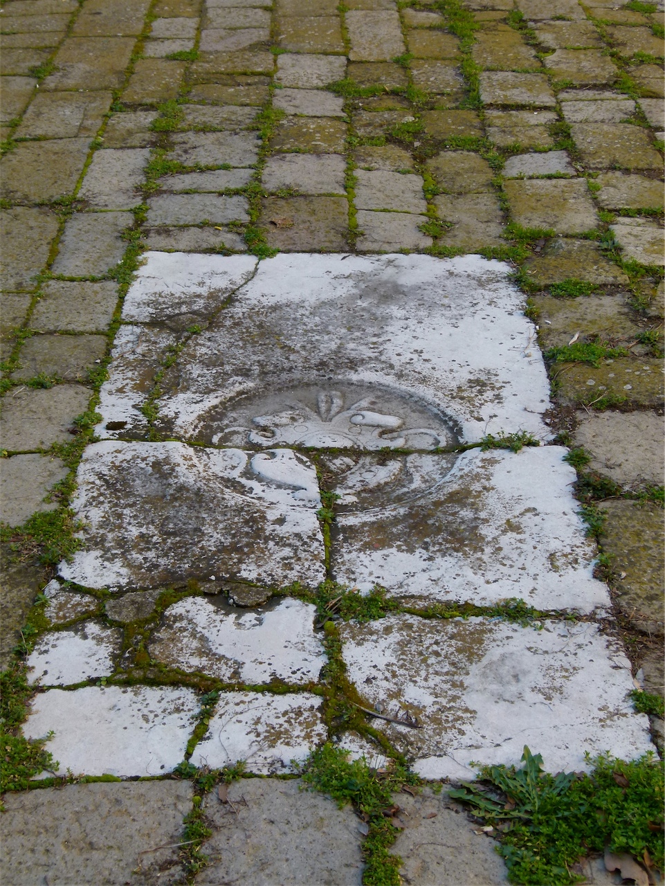 araldica (lastra tombale, opera isolata) - produzione veneta (sec. XVII)