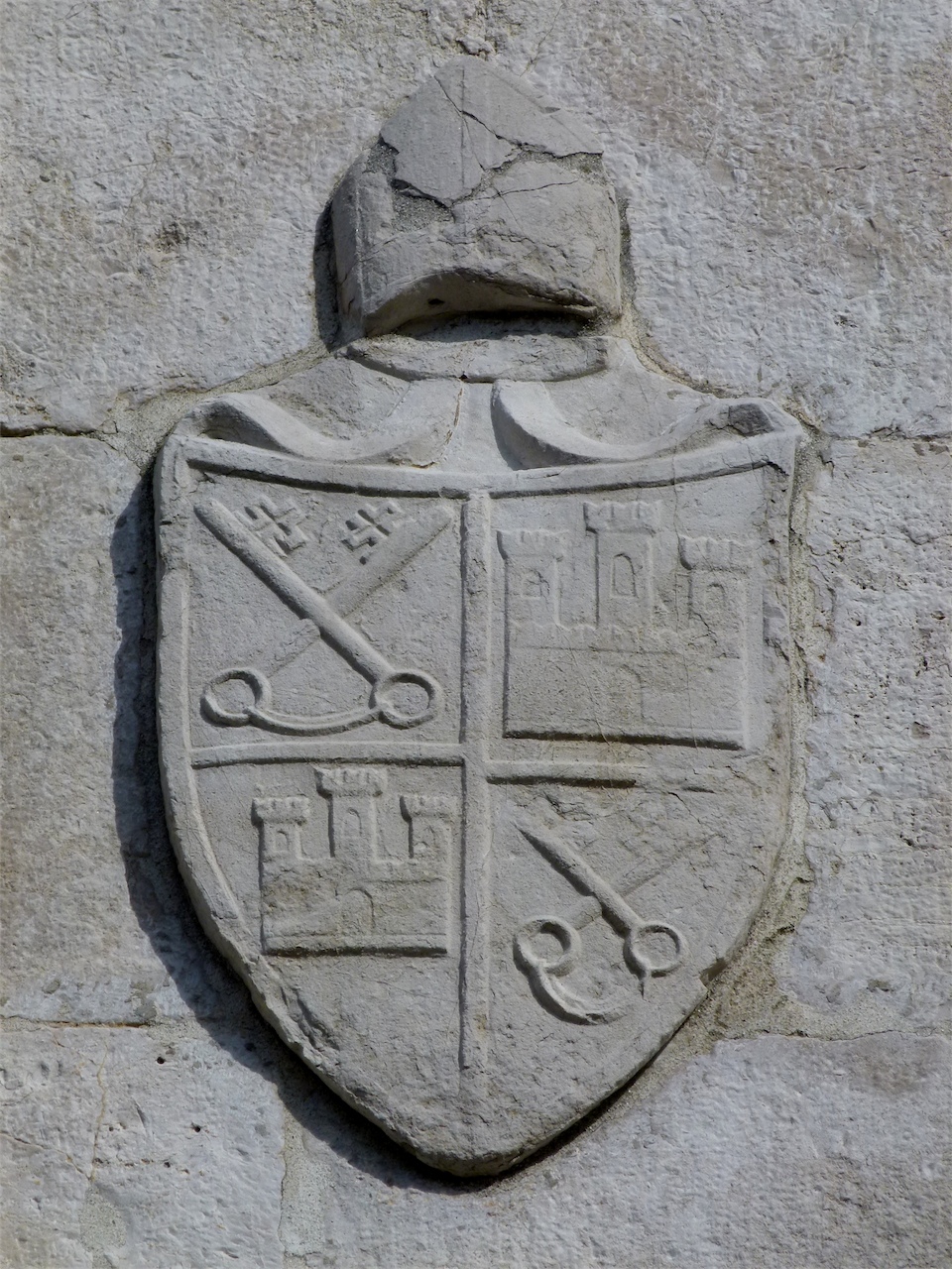 stemma (rilievo, insieme) - produzione veneziana (prima metà sec. XV)