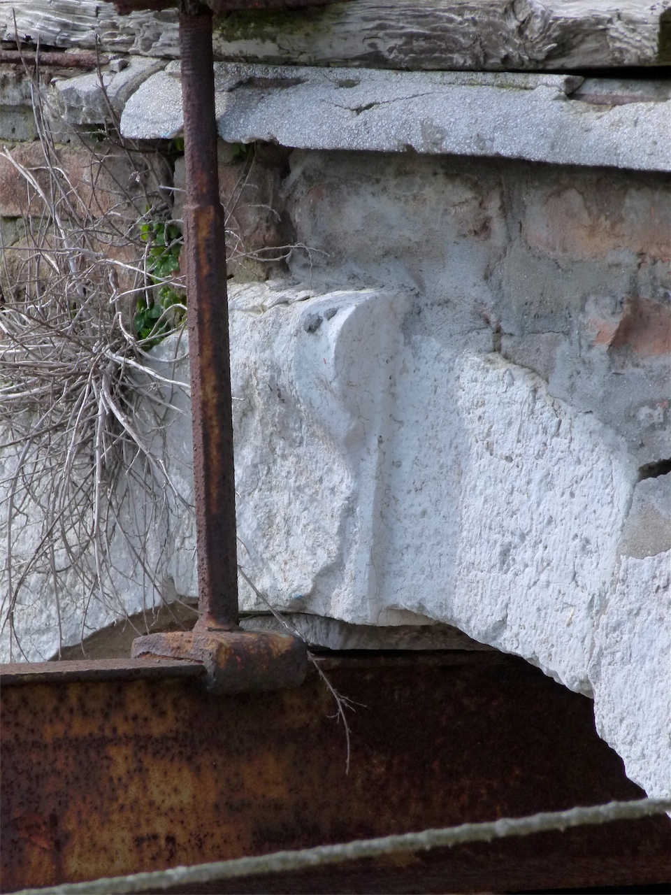 soggetto non rilevabile (chiave di volta, opera isolata) - produzione veneziana (secc. XVI-XVIII)