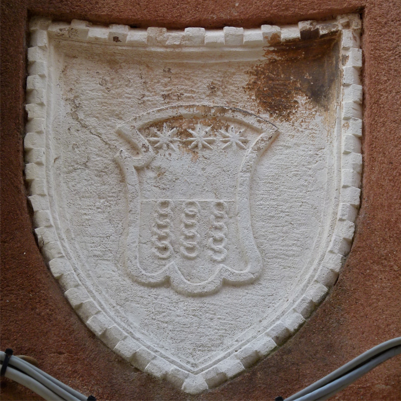 stemma (rilievo, opera isolata) - produzione veneziana (sec. XV)