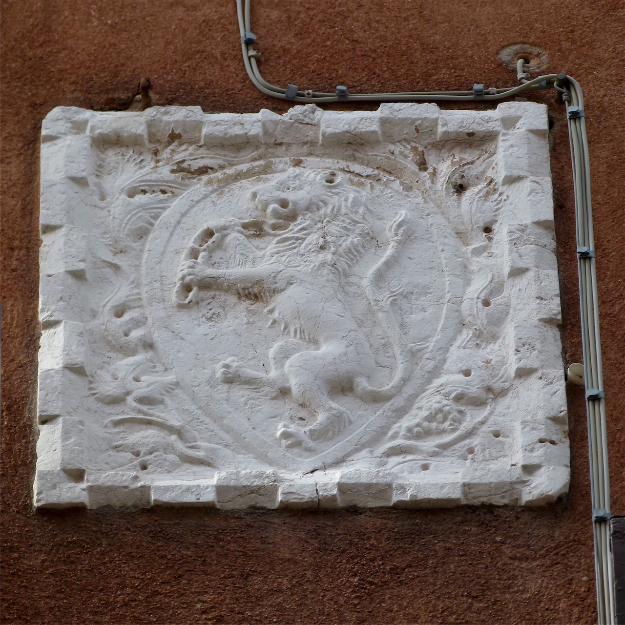 stemma (rilievo, opera isolata) - produzione veneta (sec. XV)