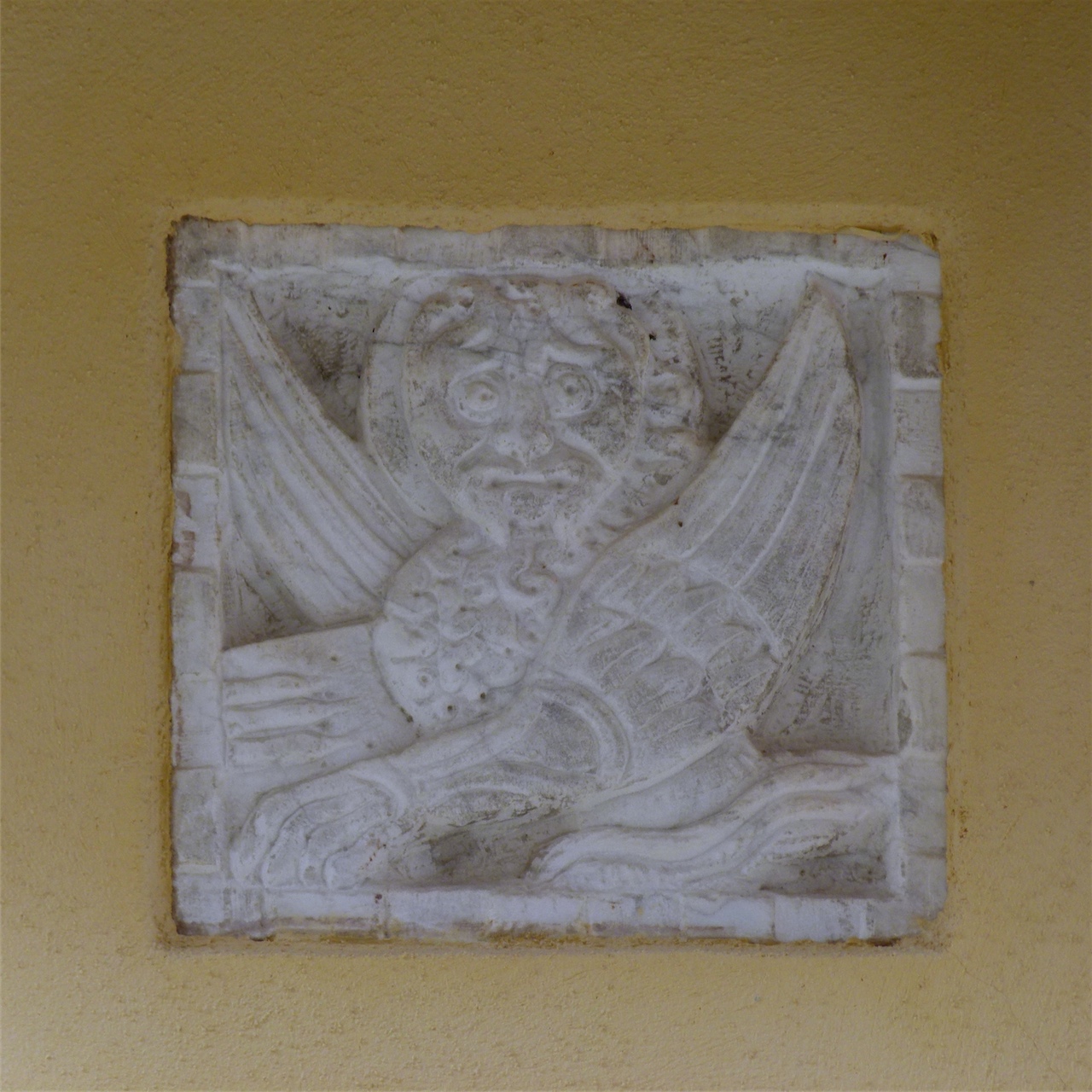 leone (rilievo, opera isolata) - produzione veneziana (sec. XX)